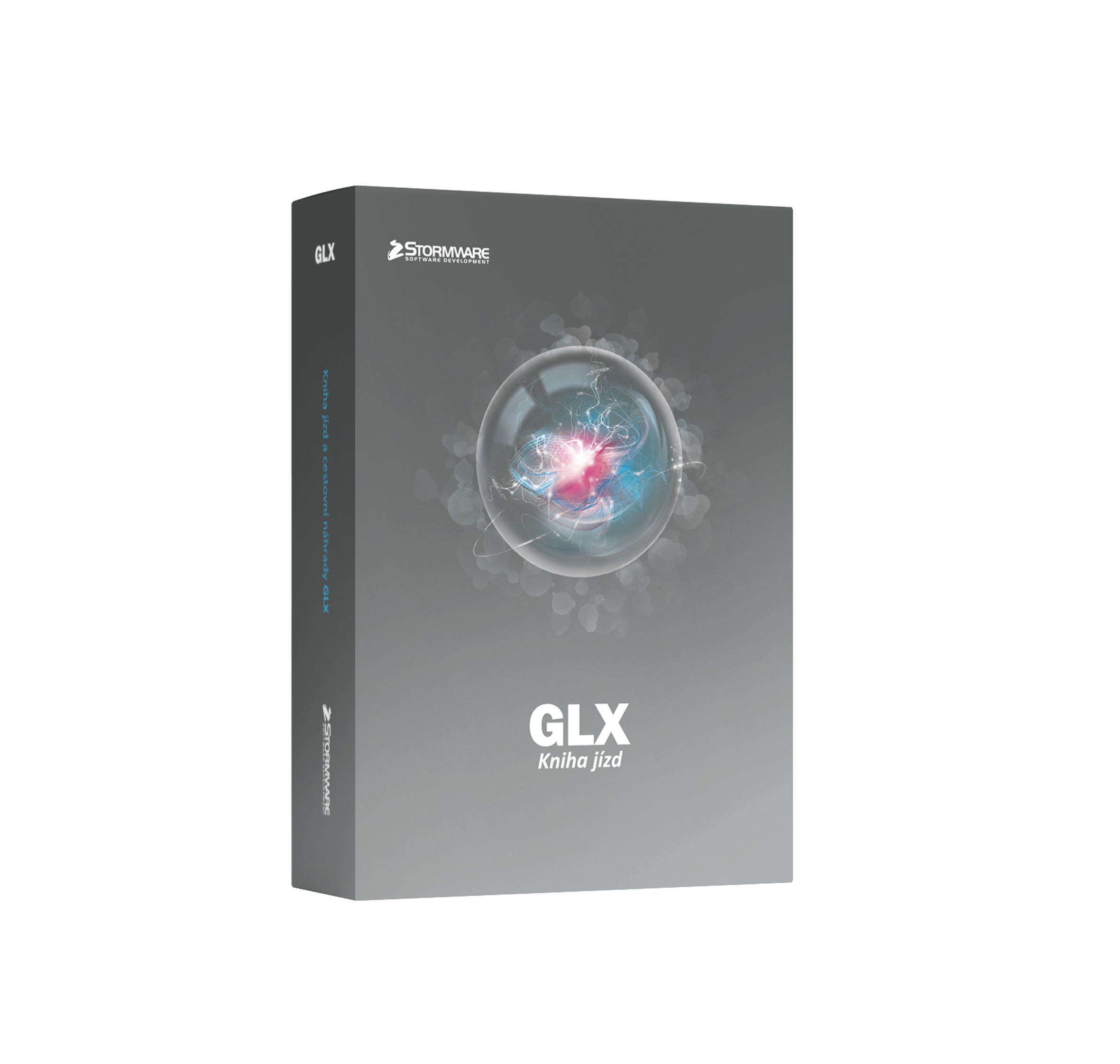 GLX - kniha jízd